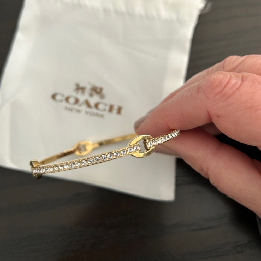 Coach Bracelet Stack with others to make a BOLD STATEMENT! - Picture 1 of 7